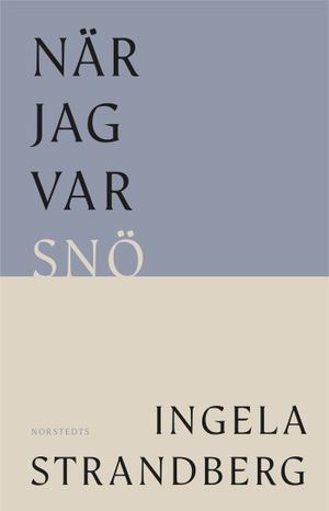 När jag var snö | 1:a upplagan