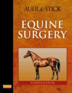 Equine Surgery | 4:e upplagan