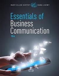 Essentials of Business Communication (with Premium Website, 1 term (6 months) Printed Access Card) | 10:e upplagan