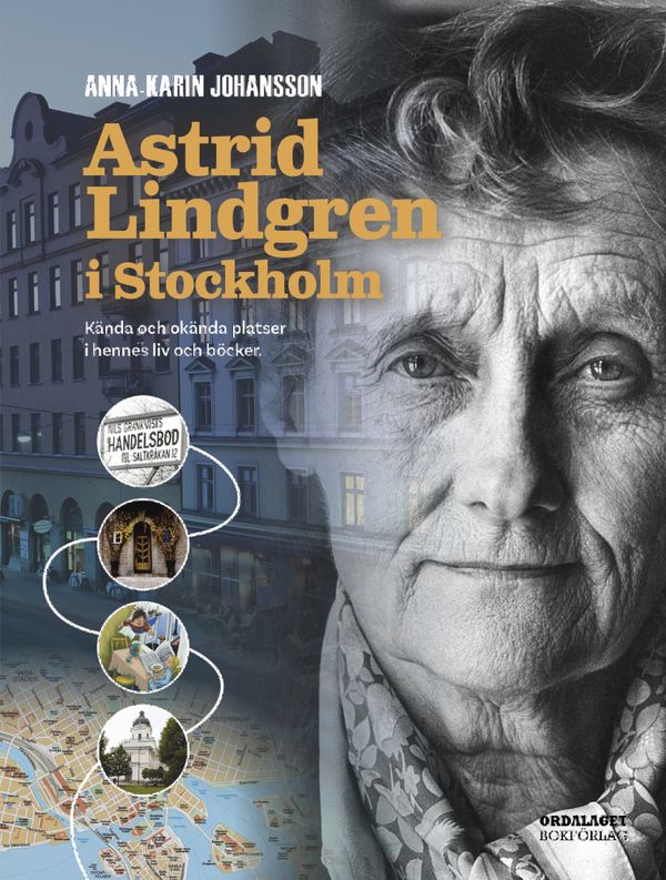 Astrid Lindgren i Stockholm | 2:a upplagan