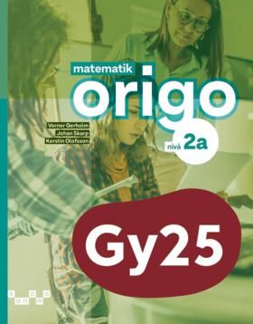 Matematik Origo nivå 2a | 1:a upplagan