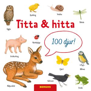 Titta & hitta: 100  djur