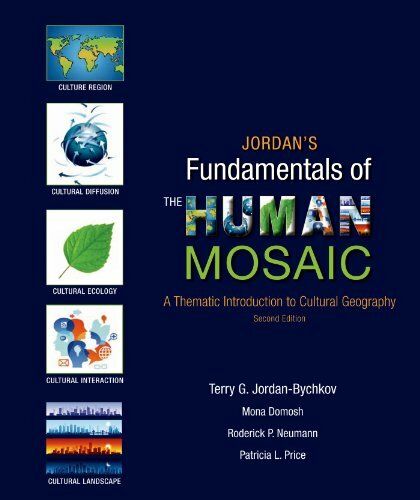 Jordan's Fundamentals of the Human Mosaic: | 2:a upplagan