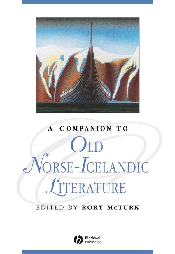 A Companion to Old Norse-Icelandic Literature and Culture | 1:a upplagan
