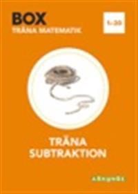 Träna subtraktion 1-20 | 1:a upplagan