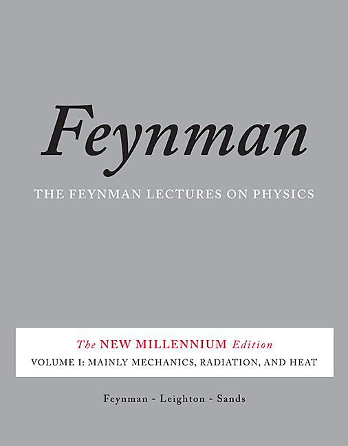 Feynman Lectures on Physics Vol.1 | 50:e upplagan