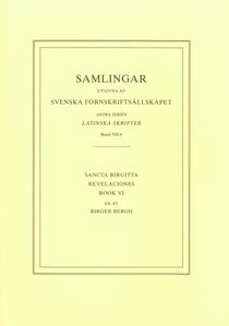 Sancta Birgitta: Revelaciones. Book 6
