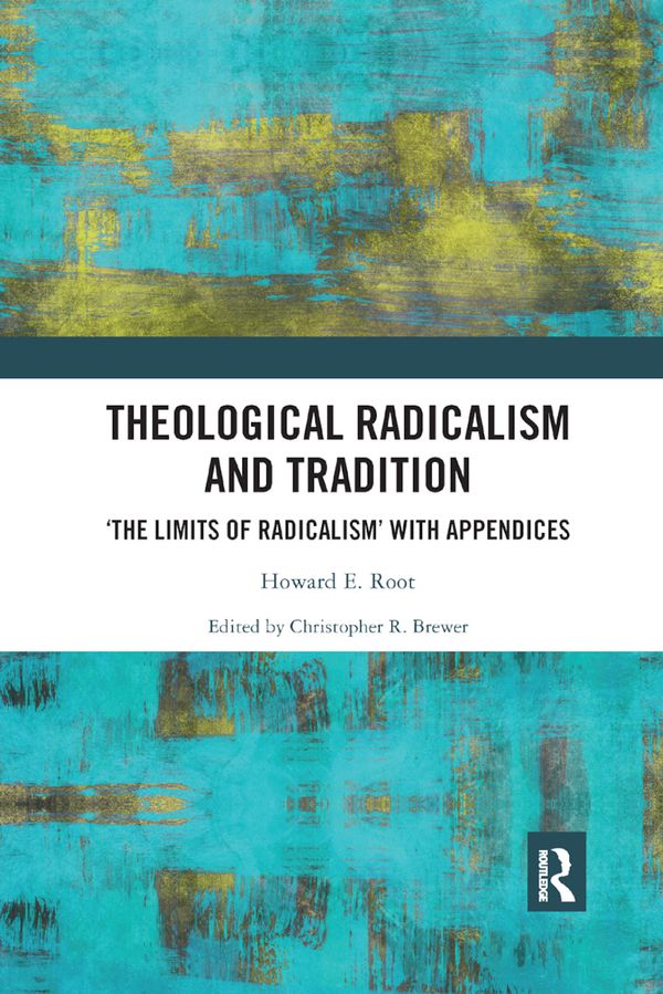 Theological Radicalism and Tradition | 1:a upplagan