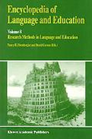 Encyclopedia of Language and Education |  2:e upplagan