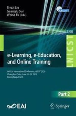 e-Learning, e-Education, and Online Training | 1:a upplagan