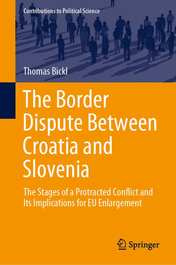 The Border Dispute Between Croatia and Slovenia | 1:a upplagan