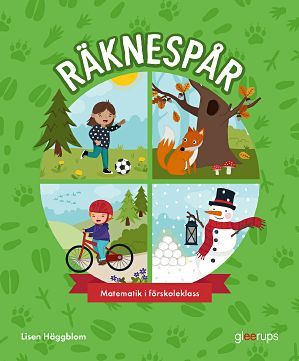 Räknespår matematik i förskoleklass, grundbok | 1:a upplagan