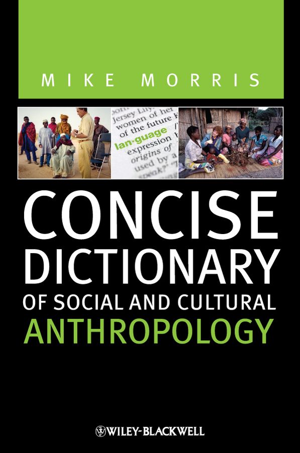 Concise Dictionary of Social and Cultural Anthropology | 1:a upplagan