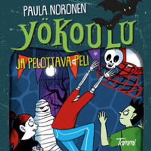 Yökoulu ja pelottava peli | 1:a upplagan