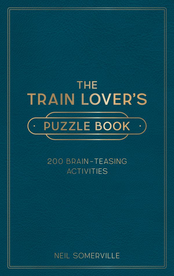 The Train Lover's Puzzle Book | 0:e upplagan