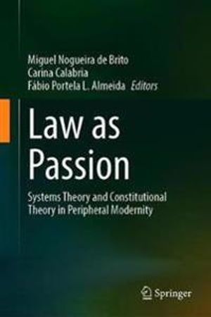 Law as Passion | 1:a upplagan