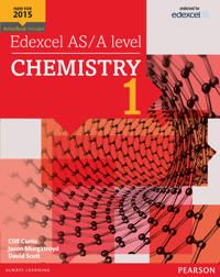 Edexcel AS/A level Chemistry Student Book 1 + ActiveBook | 0:e upplagan