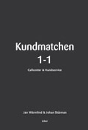 Kundmatchen 1-1 - Callcenter & Kundservice | 1:a upplagan