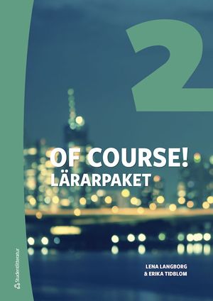 Of Course! 2 Lärarpaket - Digitalt + Tryckt | 1:a upplagan