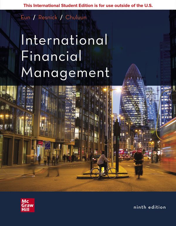 ISE International Financial Management | 9:e upplagan