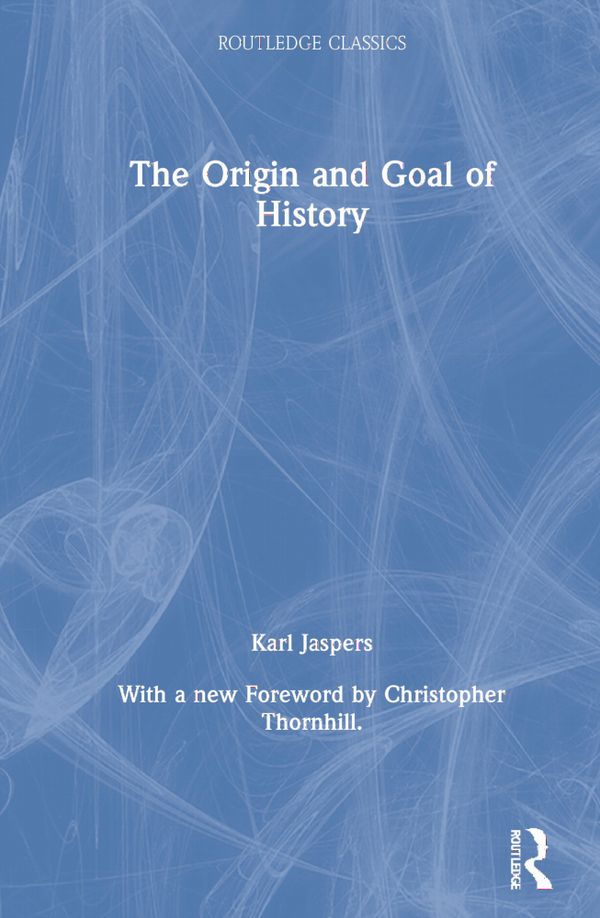 The Origin and Goal of History | 1:a upplagan