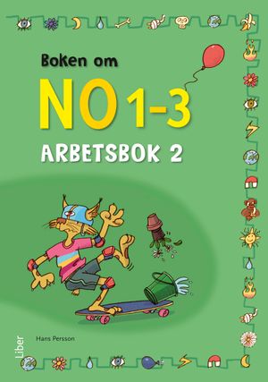 Boken om NO 1-3 Arbetsbok 2 | 1:a upplagan