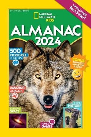 National Geographic Kids Almanac 2024 (International edition)