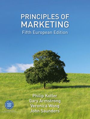 Principles of Marketing: European Edition | 5:e upplagan