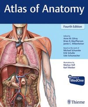 Atlas of Anatomy | 4:e upplagan