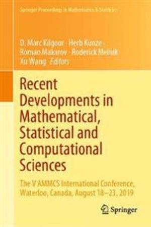 Recent Developments in Mathematical, Statistical and Computational Sciences | 1:a upplagan