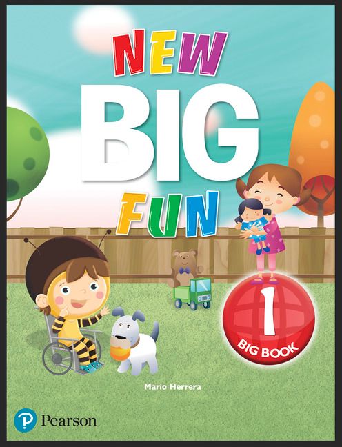 Big Fun Refresh Level 1 Big Book | 0:e upplagan