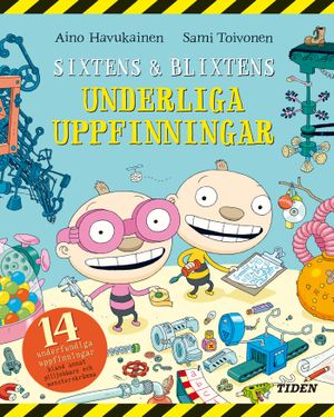 Sixtens & Blixtens underliga uppfinningar | 1:a upplagan