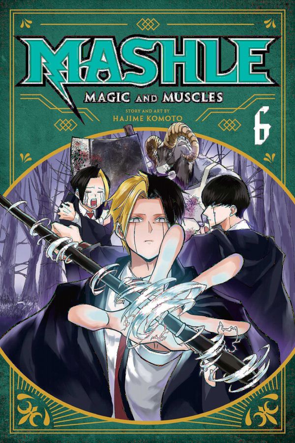 Mashle: Magic and Muscles, Vol. 6 | 0:e upplagan