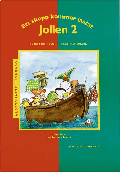 Ett skepp kommer Jollen 2 | 1:a upplagan