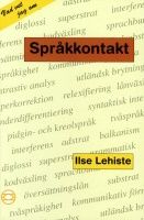 Språkkontakt | 1:a upplagan
