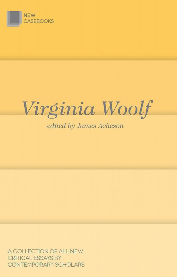 Virginia Woolf | 1:a upplagan