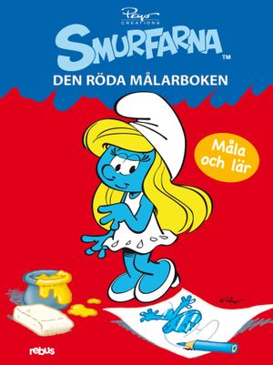 Smurfarna : den röda målarboken