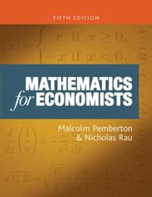 Mathematics for Economists | 5:e upplagan