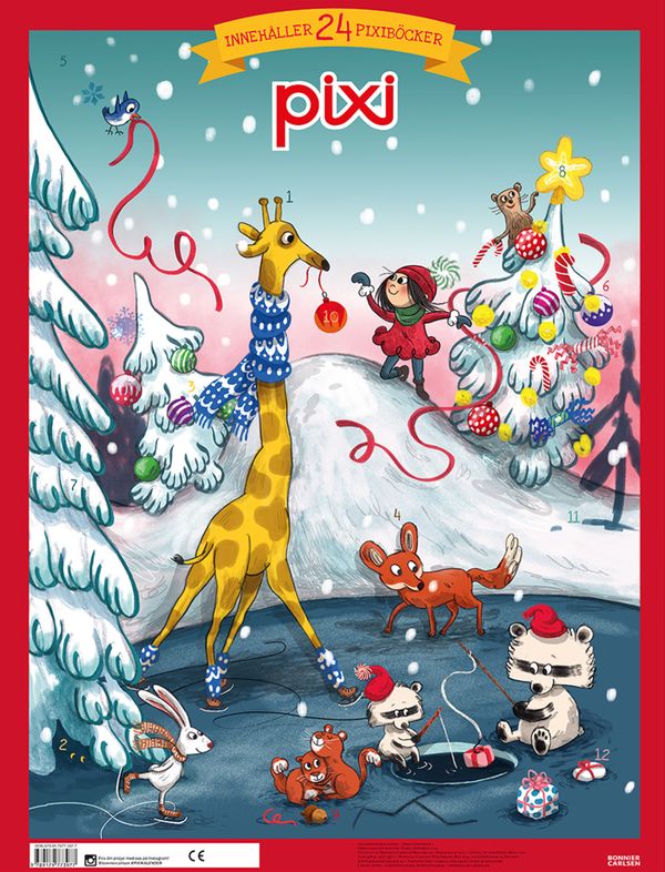 Pixi adventskalender Emma Göthner | 0:e upplagan