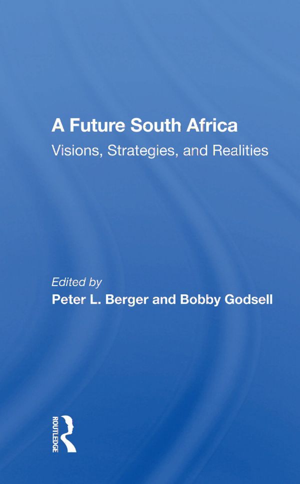 A Future South Africa | 1:a upplagan