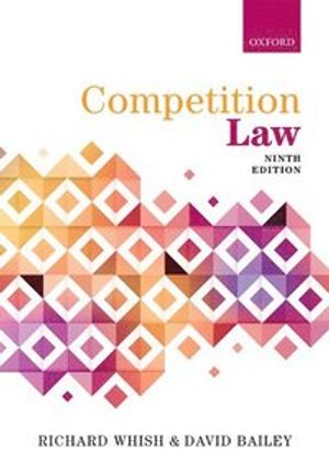 Competition Law | 9:e upplagan