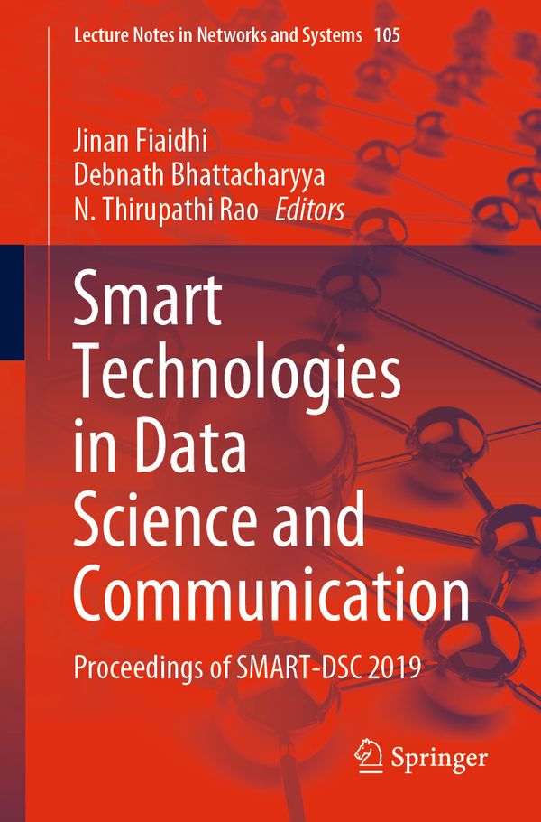 Smart Technologies in Data Science and Communication | 1:a upplagan