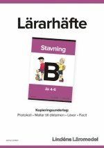 Stavning åk 4-6 B Lärarhäfte