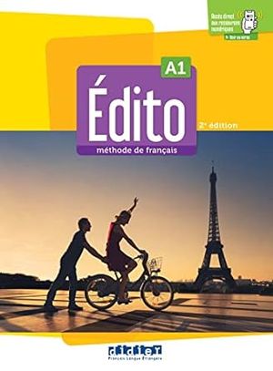 Édito, Méthode de français, niveau A1 |  2:e upplagan