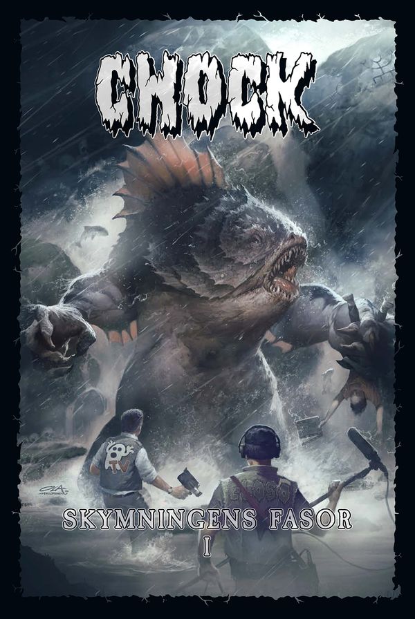 Chock: Skymningens fasor I | 0:e upplagan