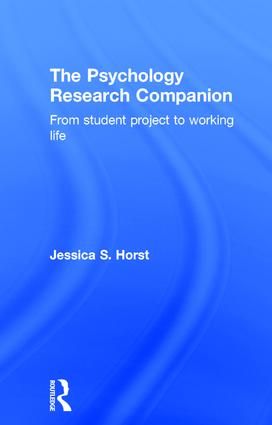 The Psychology Research Companion | 1:a upplagan