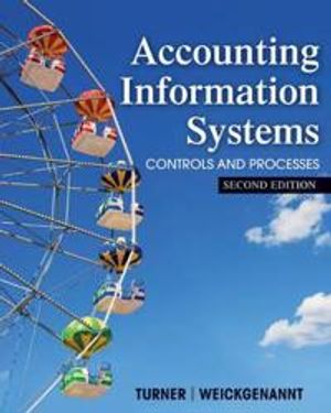 Accounting Information Systems | 1:a upplagan