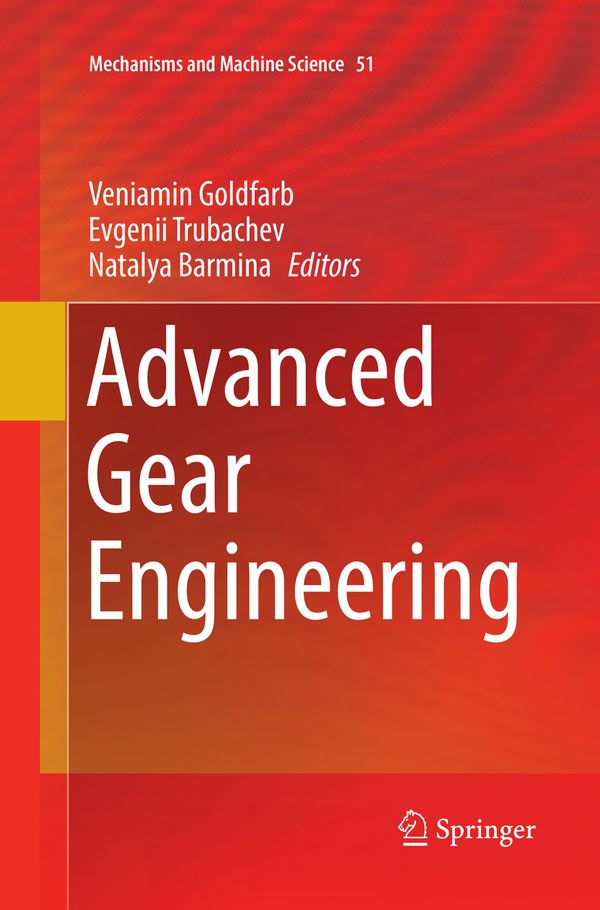 Advanced Gear Engineering | 1:a upplagan