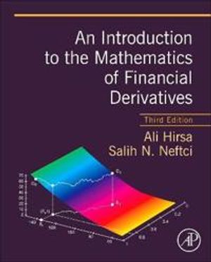 Introduction to the mathematics of financial derivatives