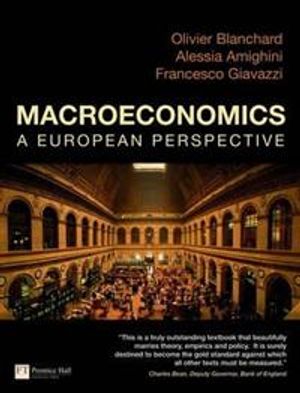 Macroeconomics: A European Perspective with MyEconLab Access Card | 1:a upplagan